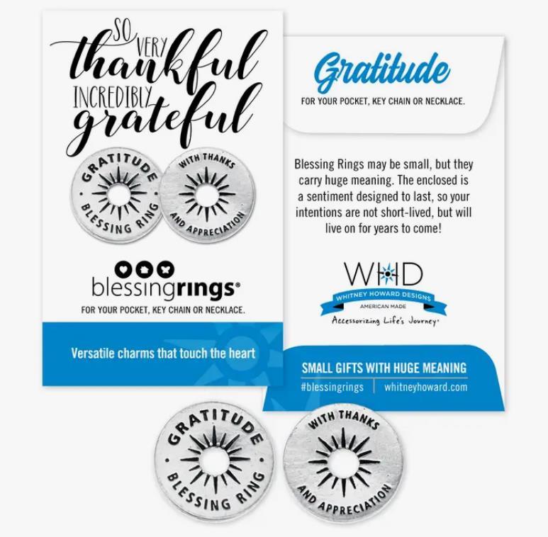 Gratitude Blessing Ring