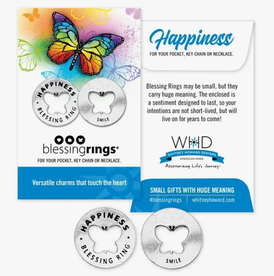 Happiness Blessing Ring