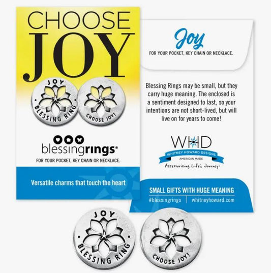JOY Blessing Ring