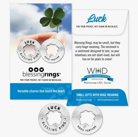 Luck Blessing Ring