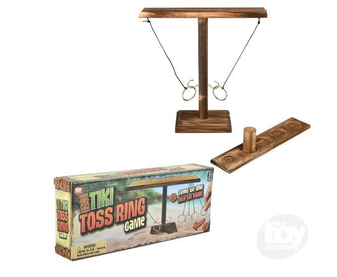 Tiki Toss Shot Game