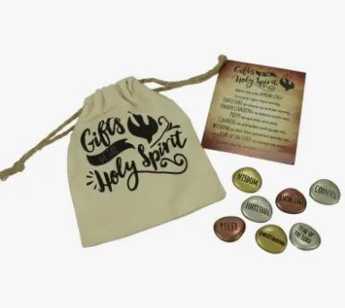 Gifts of the Holy Spirit Confirmation Tokens