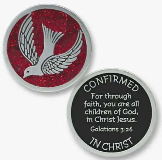 Confirmation Glitter Token