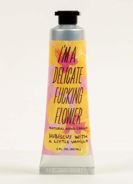 Delicate F*cking Flower Hand Cream Hibiscus & Vanilla