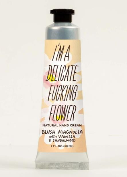 Delicate F*cking Flower Hand Cream Magnolia & Vanilla