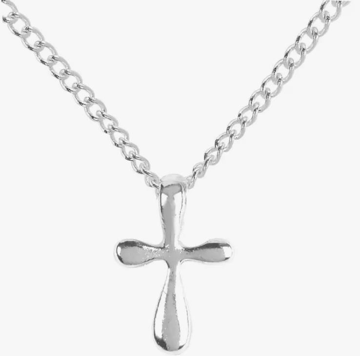 Confirmed in Christ Cross Necklace