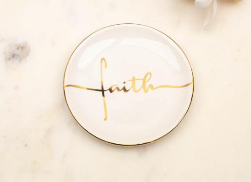 Faith Trinket Dish