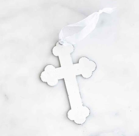 Galvanized Cross