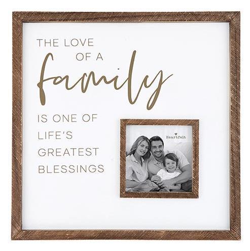 Love Of a Family 12"sq Frame