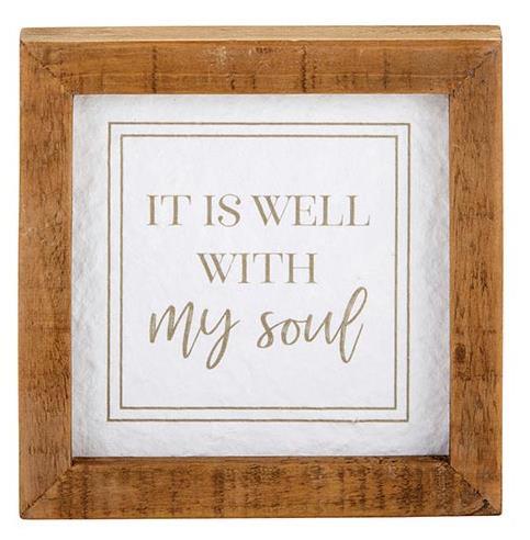 It Is Well With My Soul 5"
