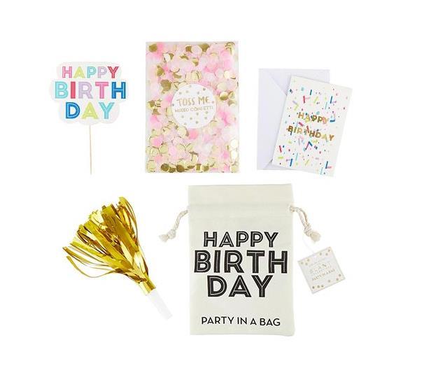 Happy Birthday Party In A Bag