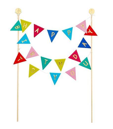 Happy Birthday To You Cake Topper