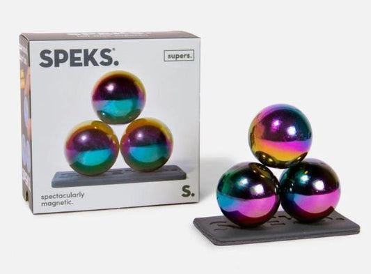 Oil Slick Supers Magnetic Balls