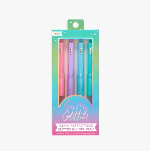 Oh My Glitter! Gel Pens