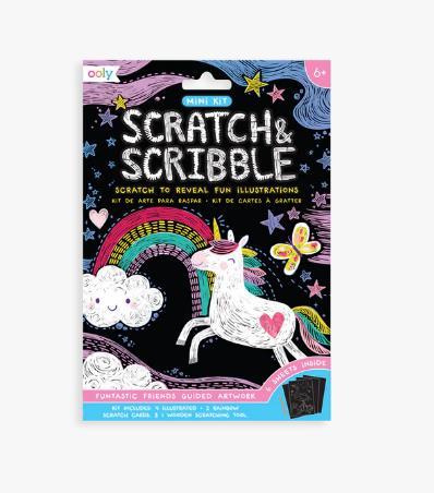 Unicorn Scratch & Scribble