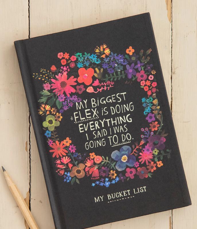 Bucket List Journal