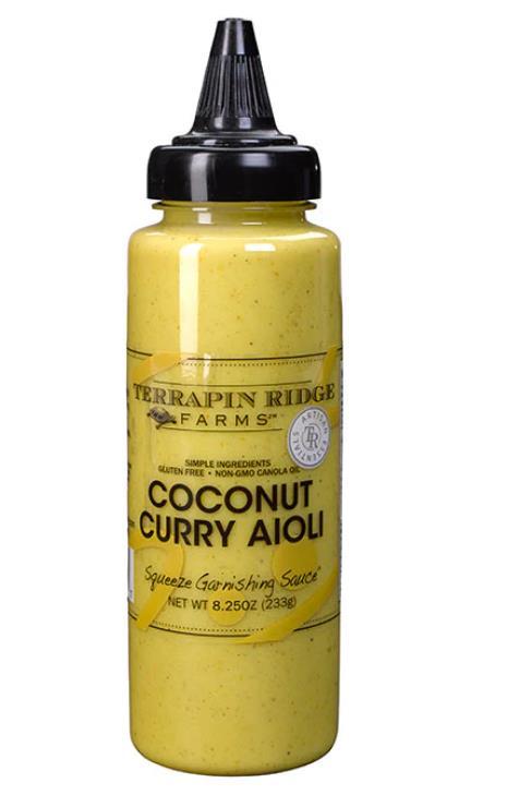 Coconut Curry Aioli Squeeze