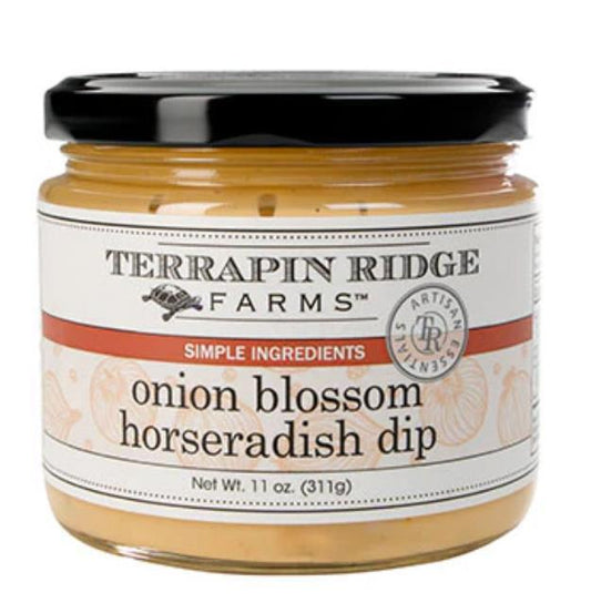 Onion Blossom Horseradish Dip