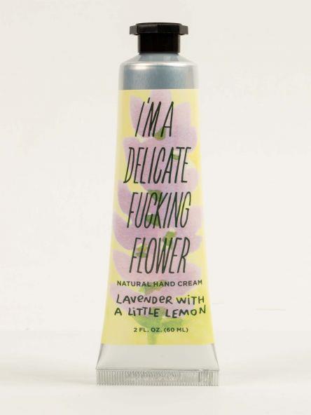 Delicate F*cking Flower Hand Cream