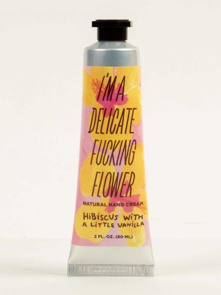 Delicate F*cking Flower Hand Cream