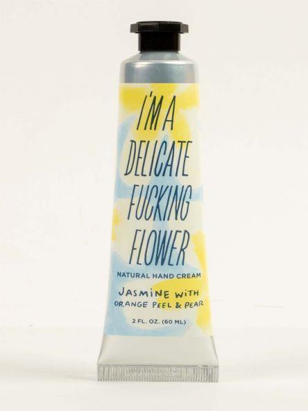 Delicate F*cking Flower Hand Cream