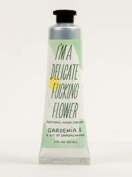 Delicate F*cking Flower Hand Cream