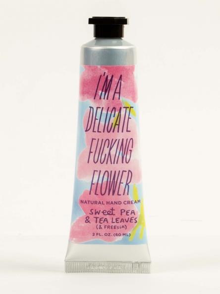 Delicate F*cking Flower Hand Cream