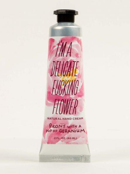 Delicate F*cking Flower Hand Cream