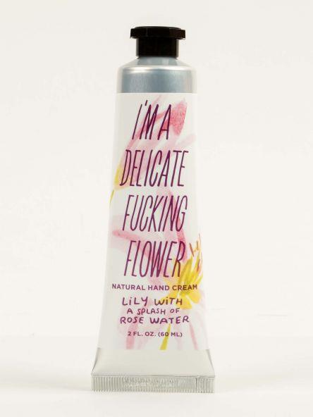 Delicate F*cking Flower Hand Cream