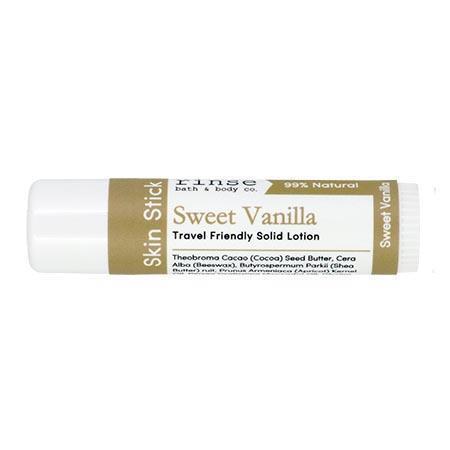 Sweet Vanilla Solid Lotion Stick