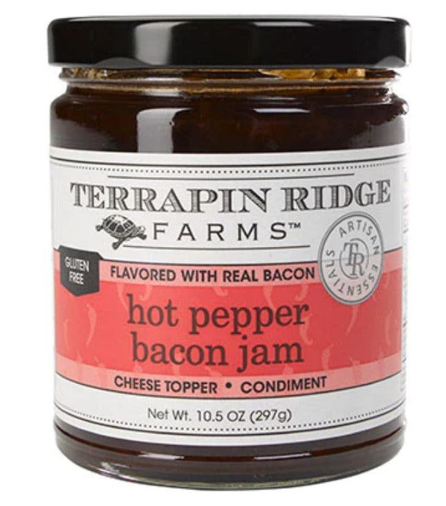 Hot Pepper Bacon Jam