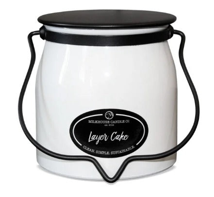 Layer Cake Butter Jar Candle