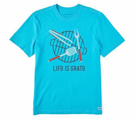 Men's Life is Grate Tee