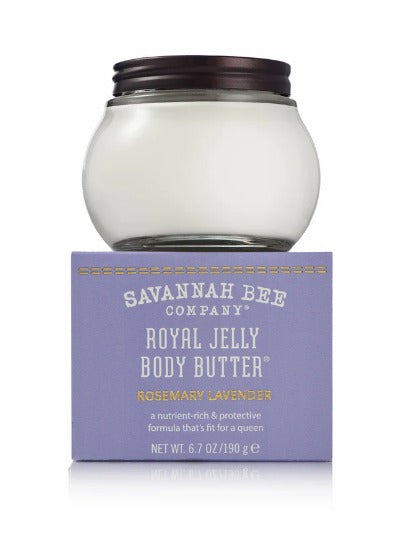 Royal Jelly Rosemary Lavender Body Butter