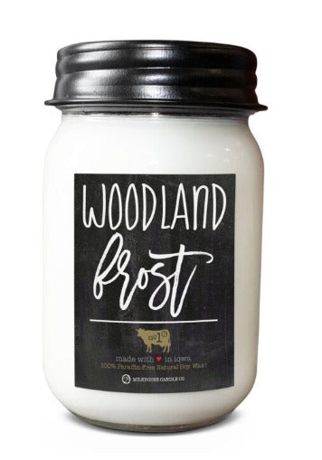 Woodland Frost Farmhouse Candle